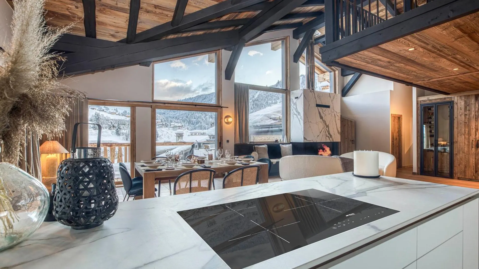 Les Chalets De La Clusaz - Chalet Le Caribou