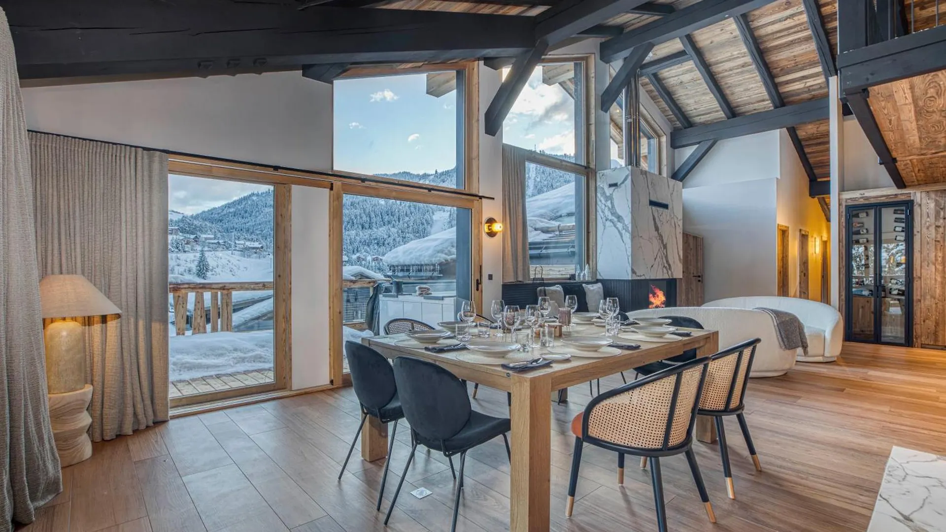 Les Chalets De La Clusaz - Chalet Le Caribou