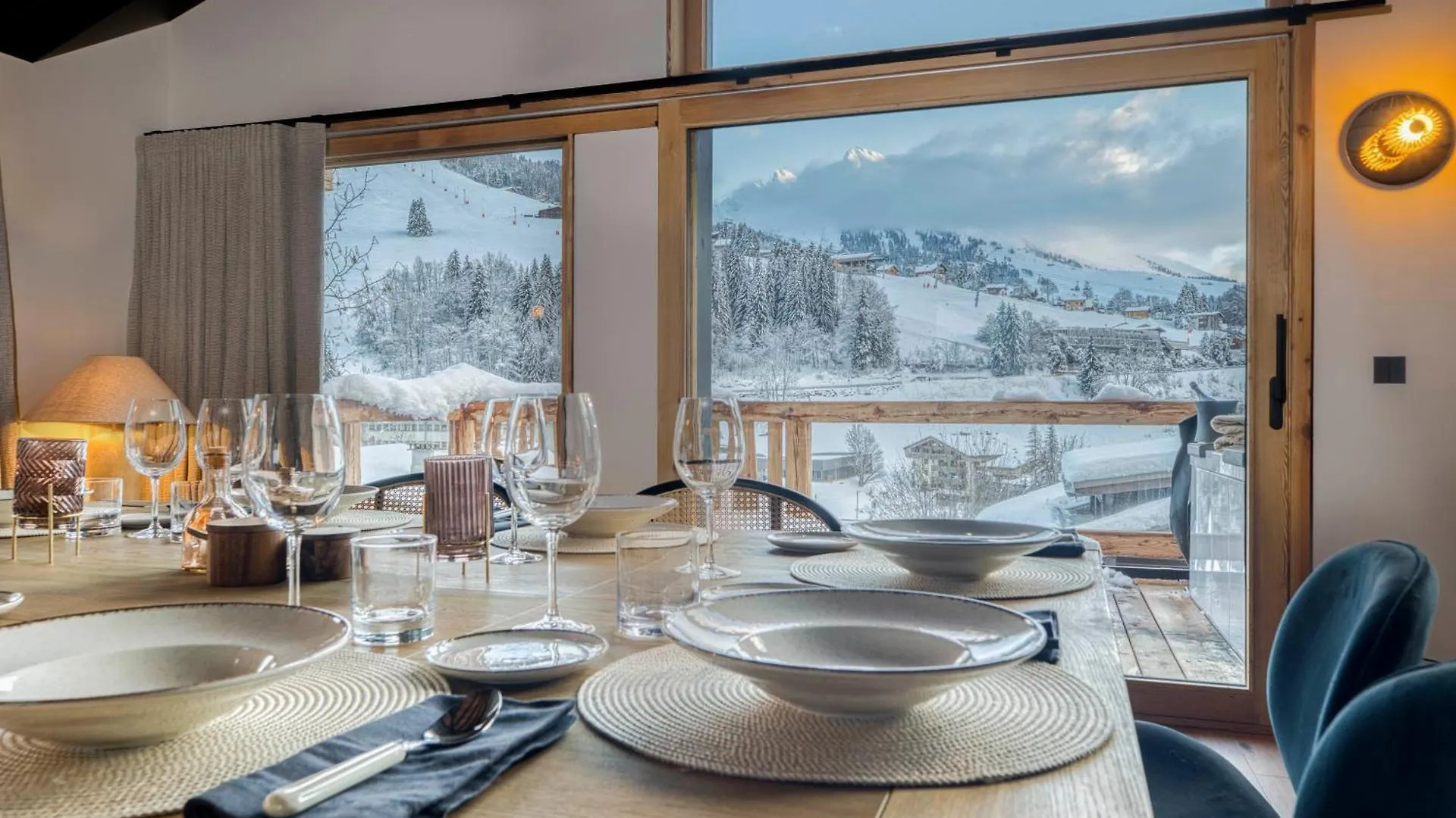 Les Chalets De La Clusaz - Chalet Le Caribou