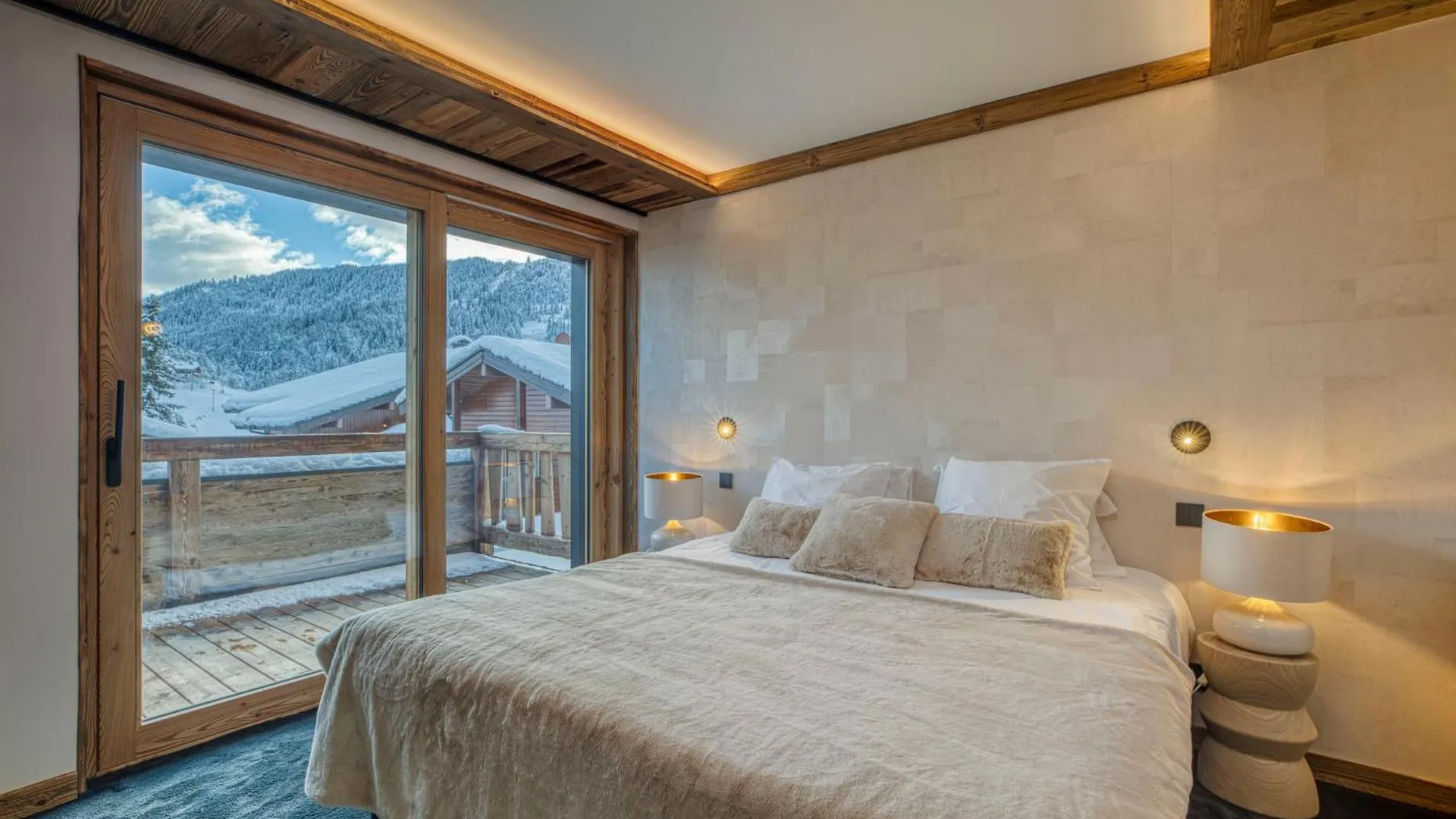 Les Chalets De La Clusaz - Chalet Le Caribou Fransa