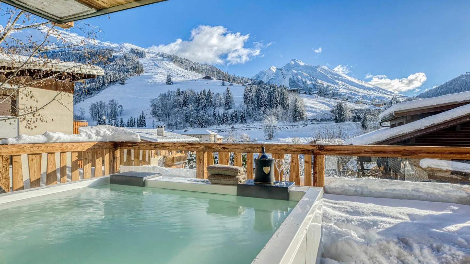 Les Chalets De La Clusaz - Chalet Le Caribou 0*,  Fransa