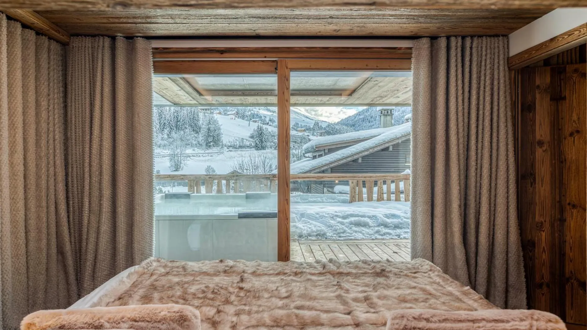 Les Chalets De La Clusaz - Chalet Le Caribou