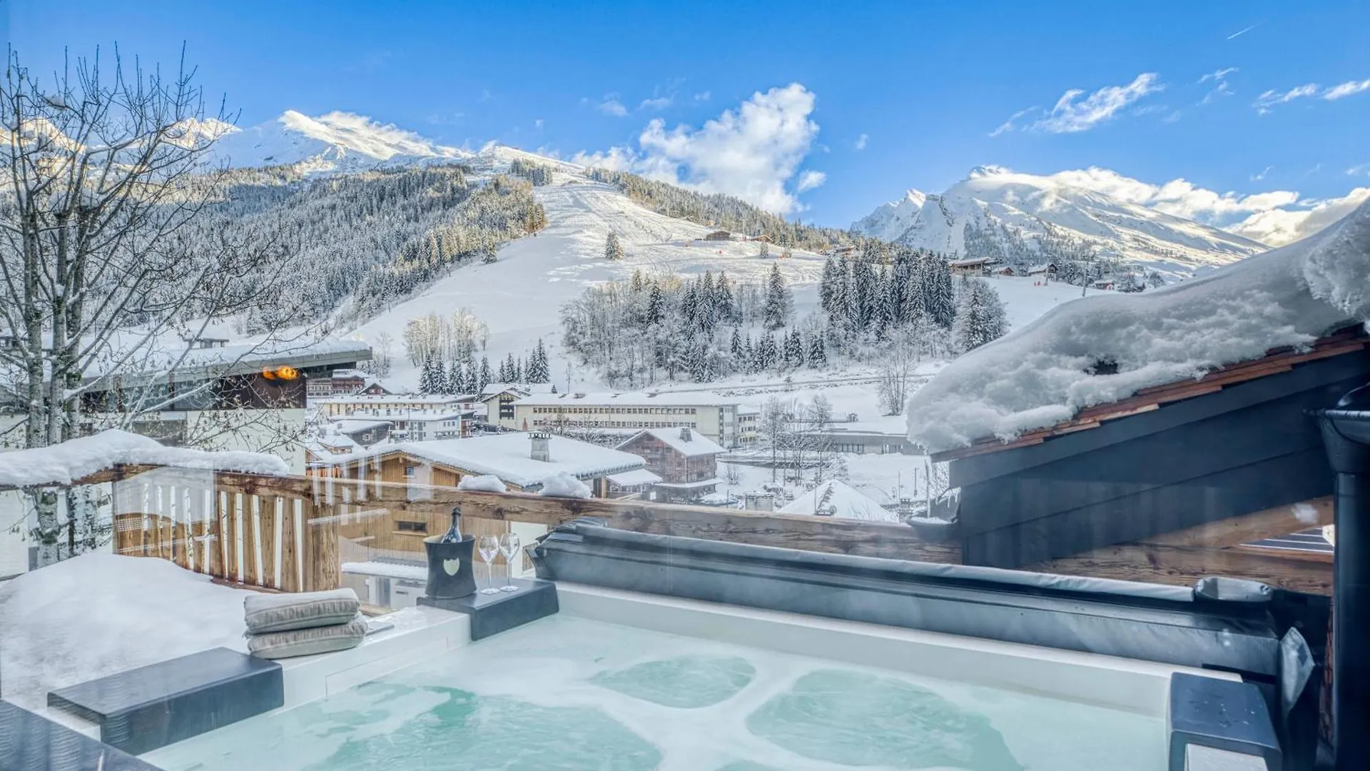 Les Chalets De La Clusaz - Chalet Le Caribou