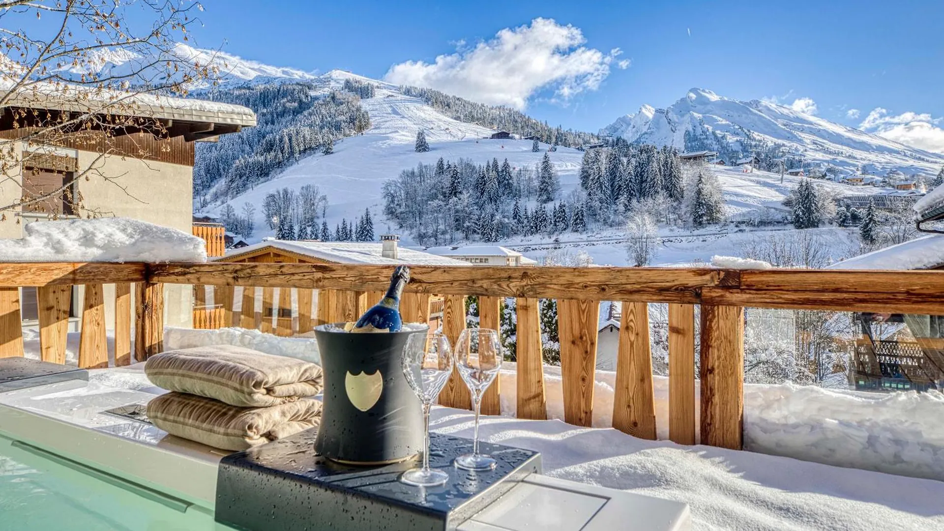 Les Chalets De La Clusaz - Chalet Le Caribou Fransa
