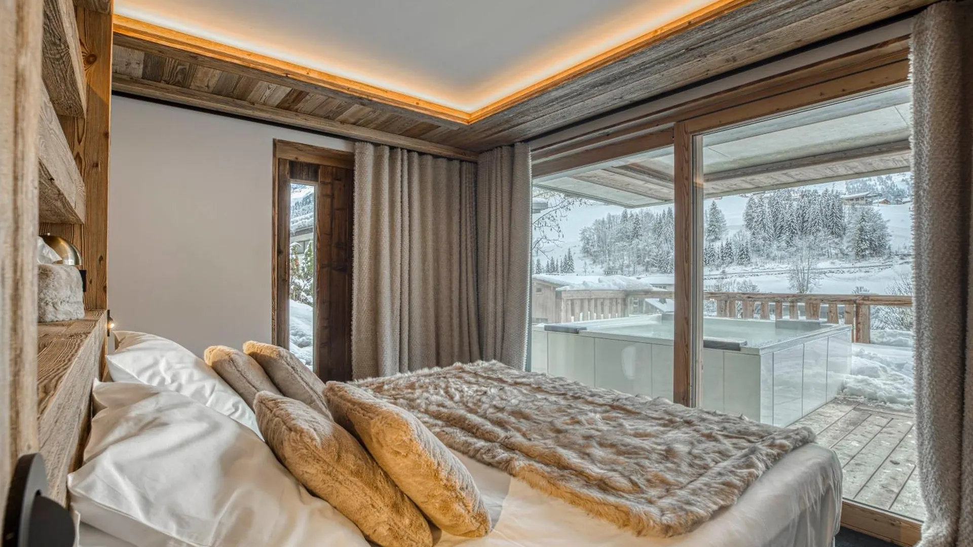 Les Chalets De La Clusaz - Chalet Le Caribou 0*,  Fransa
