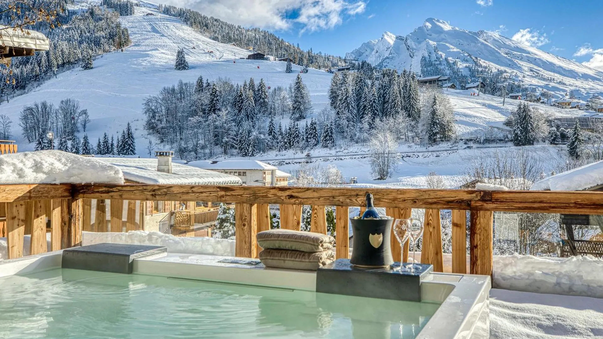 Les Chalets De La Clusaz - Chalet Le Caribou