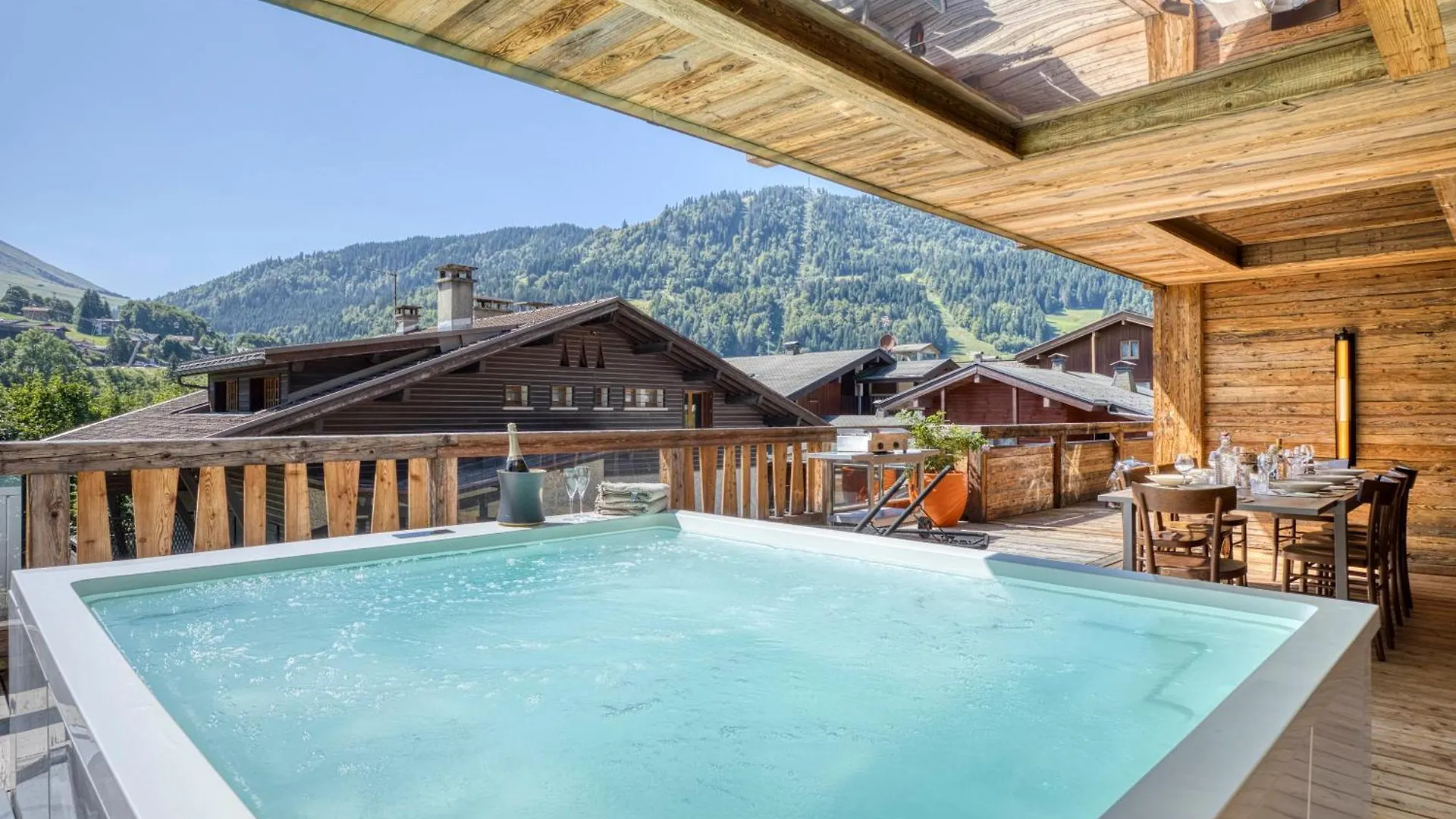 Les Chalets De La Clusaz - Chalet Le Caribou