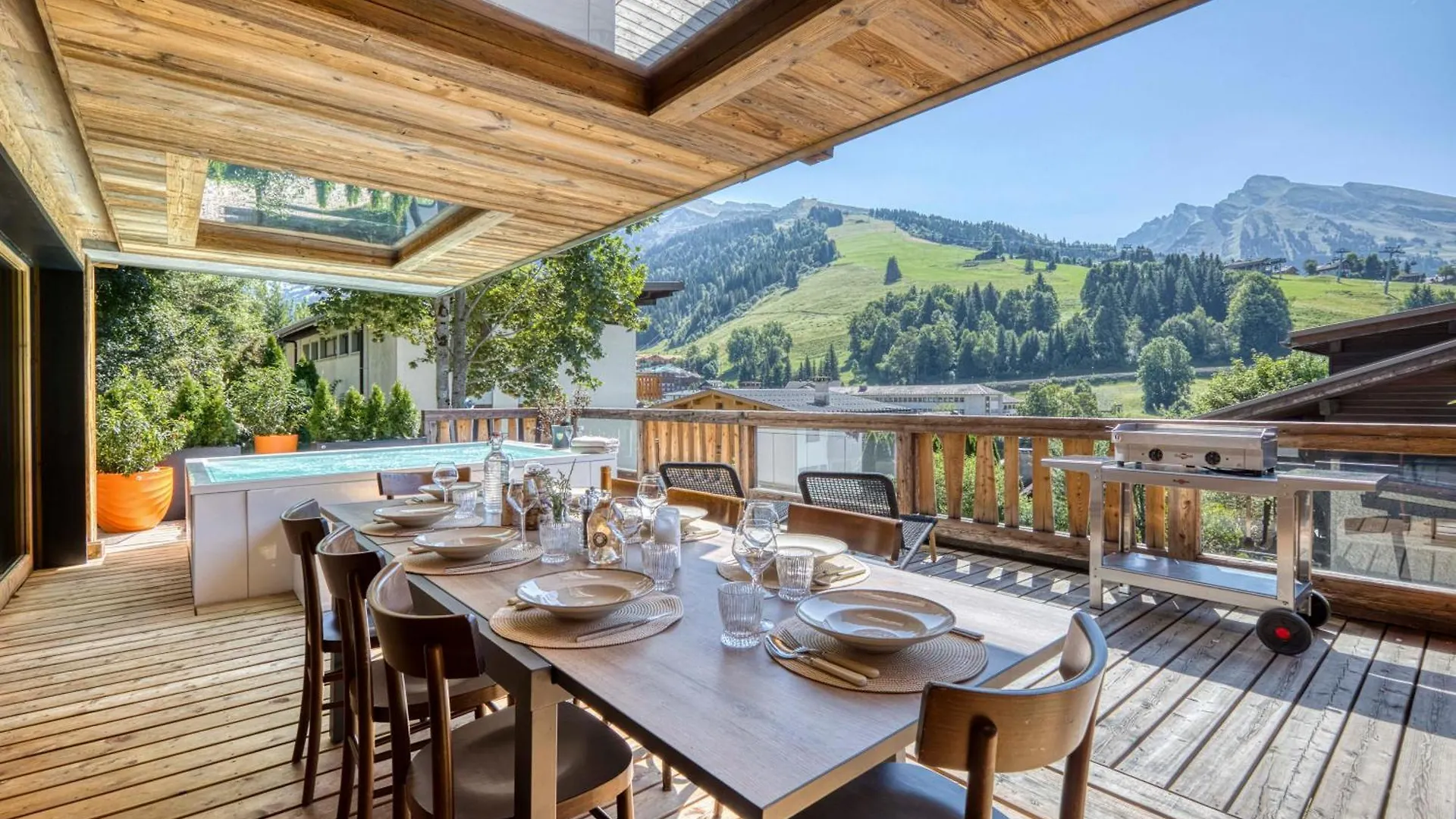 Les Chalets De La Clusaz - Chalet Le Caribou