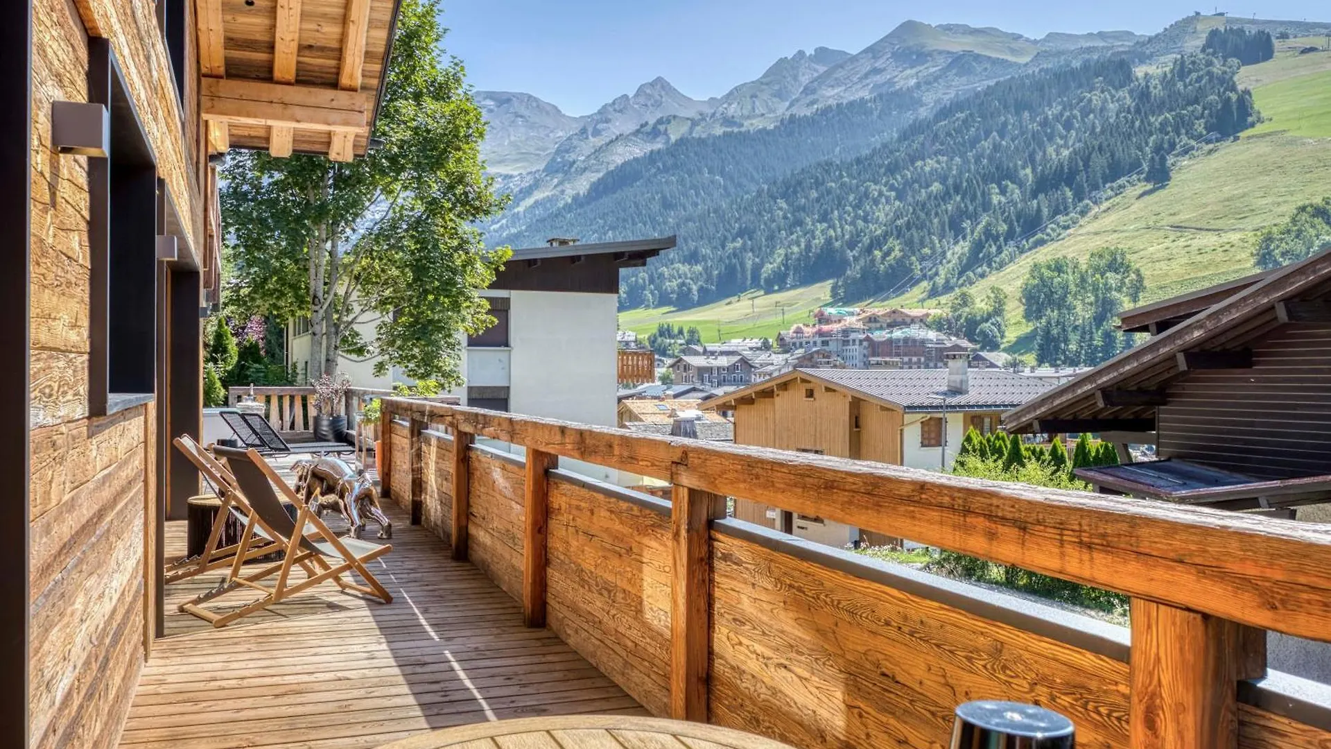 Les Chalets De La Clusaz - Chalet Le Caribou