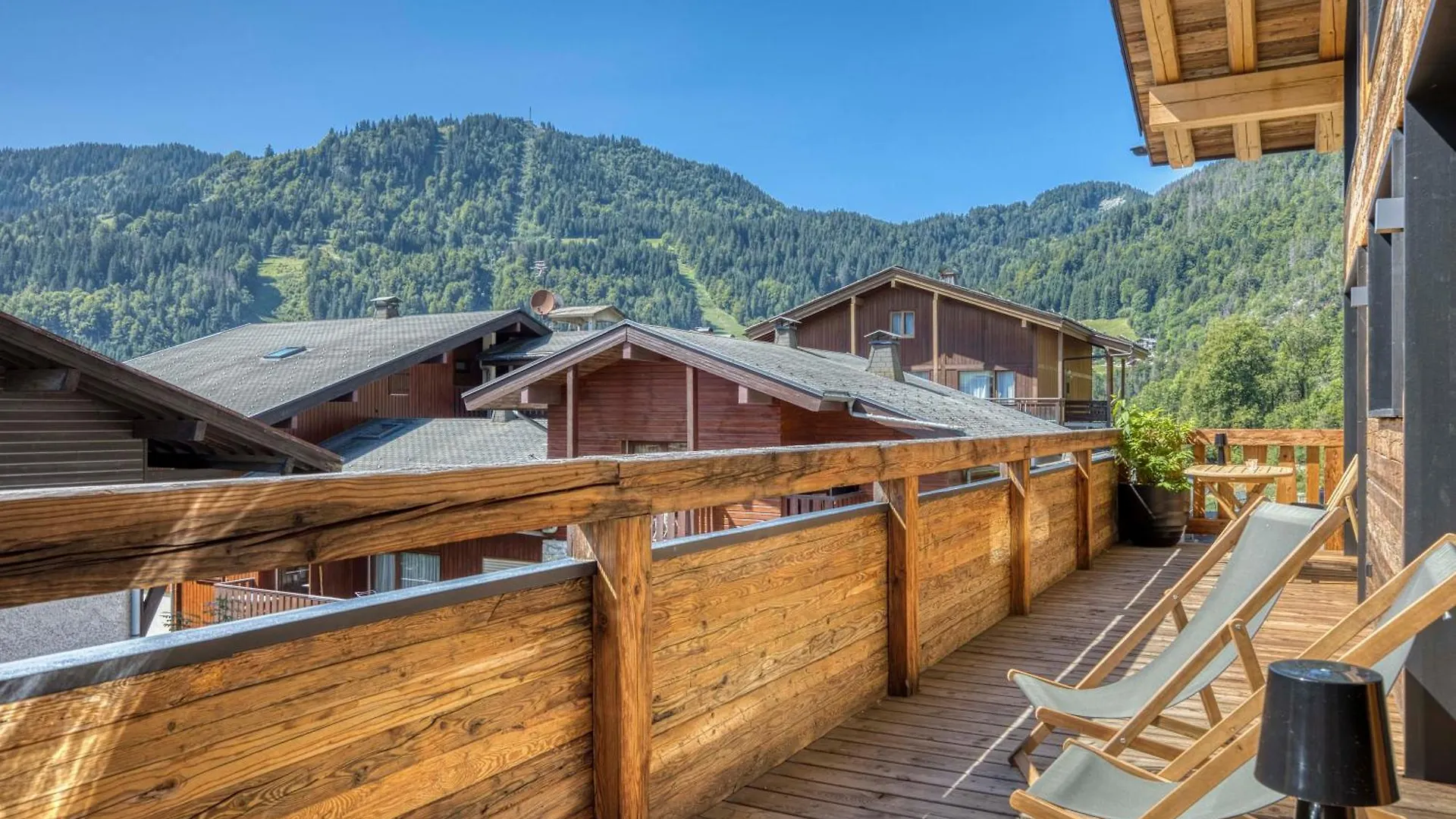 Les Chalets De La Clusaz - Chalet Le Caribou