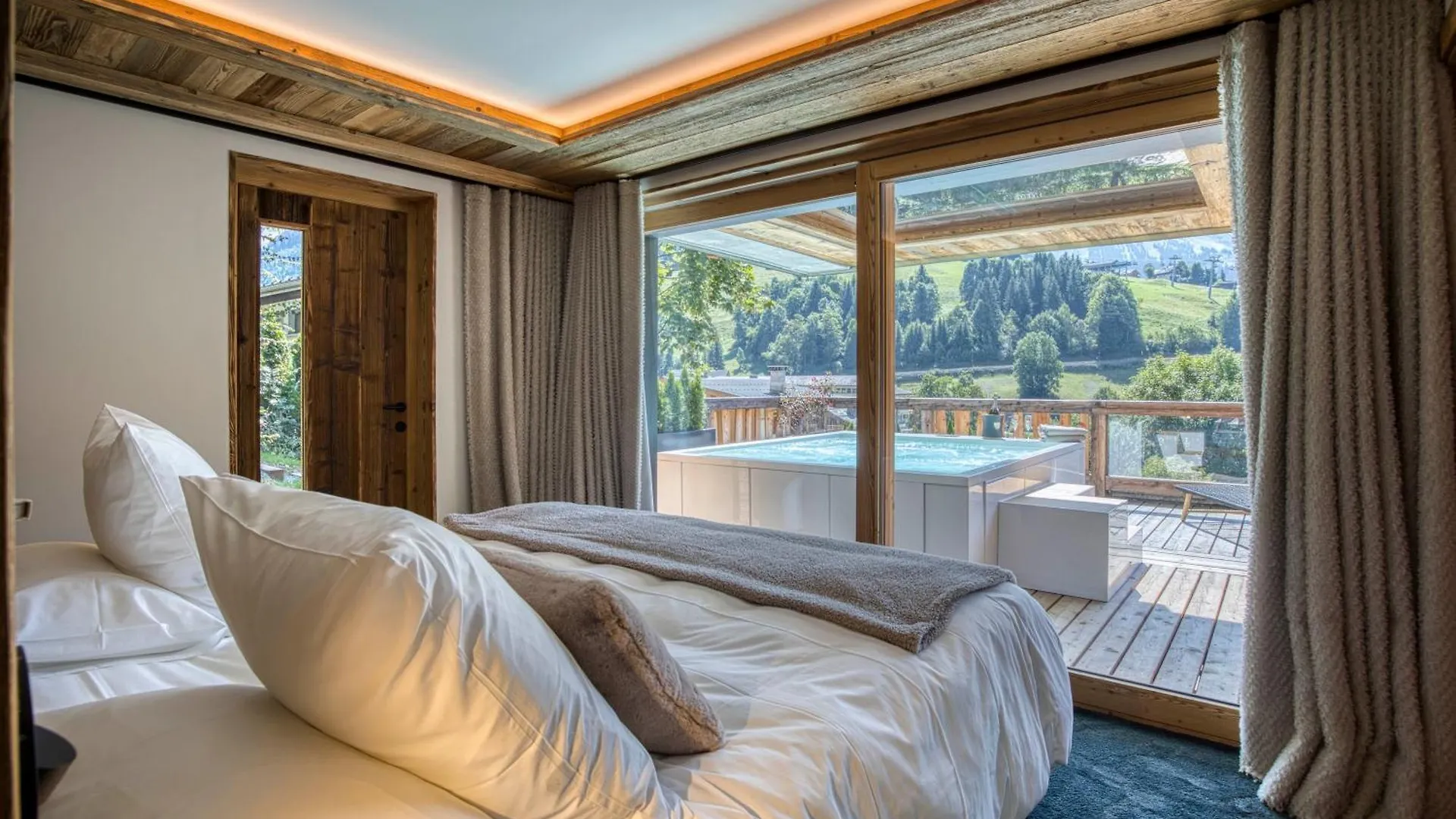 Les Chalets De La Clusaz - Chalet Le Caribou 0*,