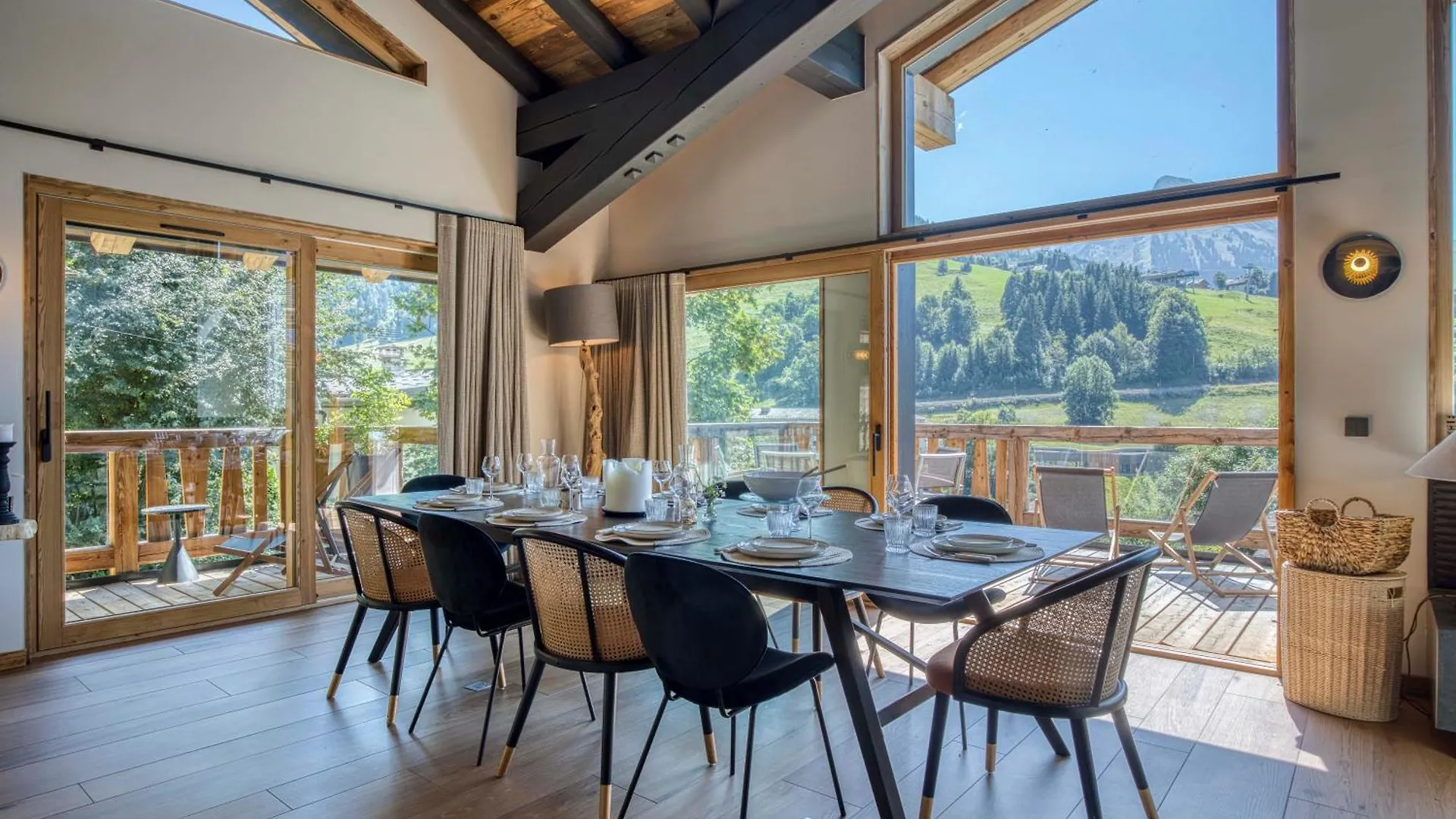 Les Chalets De La Clusaz - Chalet Le Caribou 0*,  Fransa