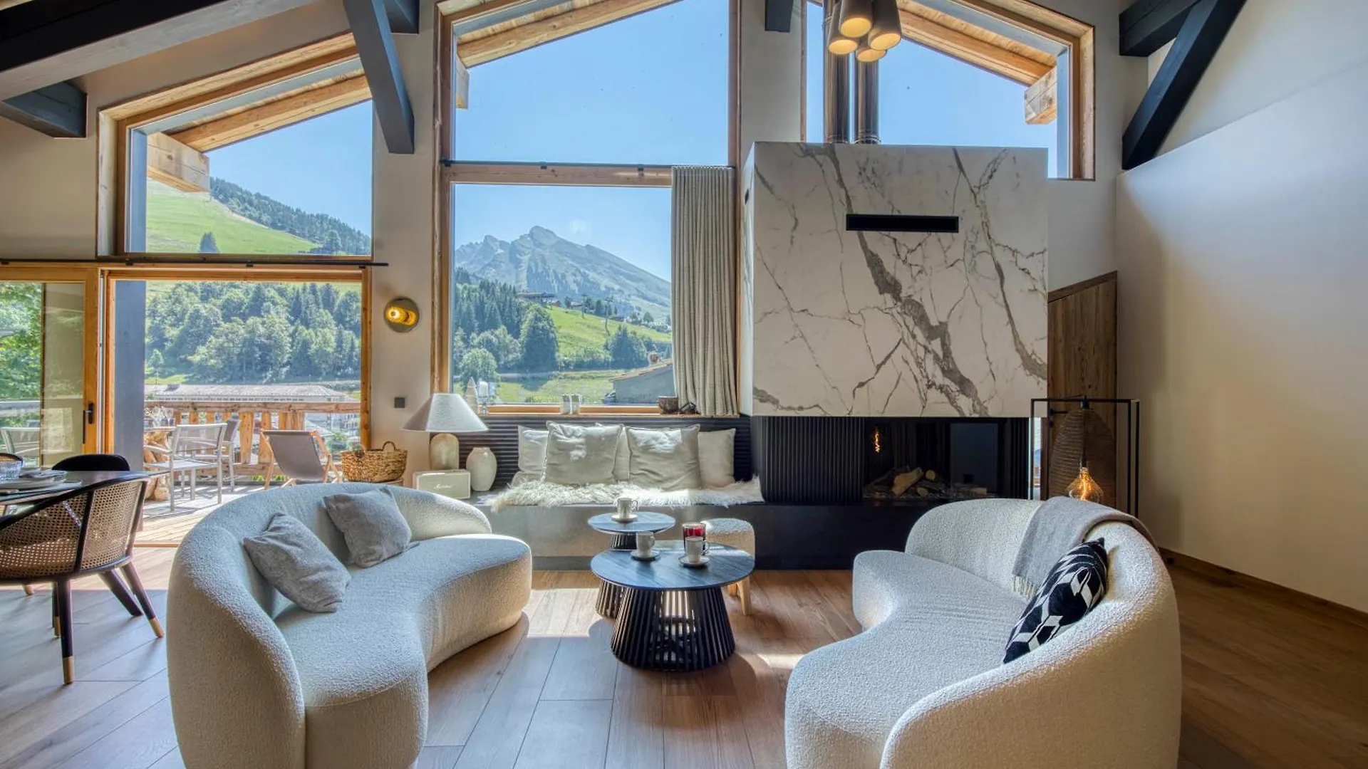 Les Chalets De La Clusaz - Chalet Le Caribou