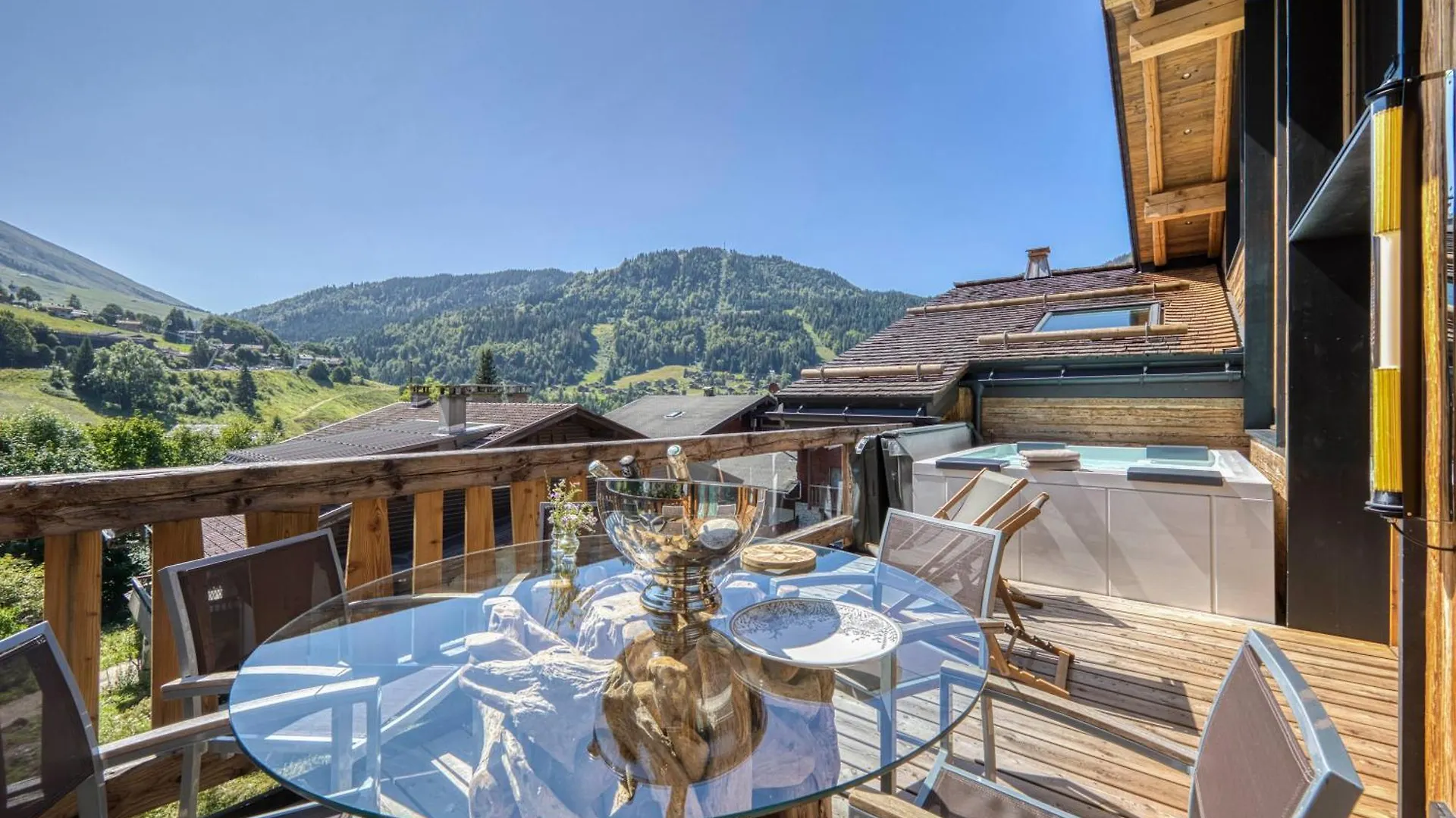 Les Chalets De La Clusaz - Chalet Le Caribou