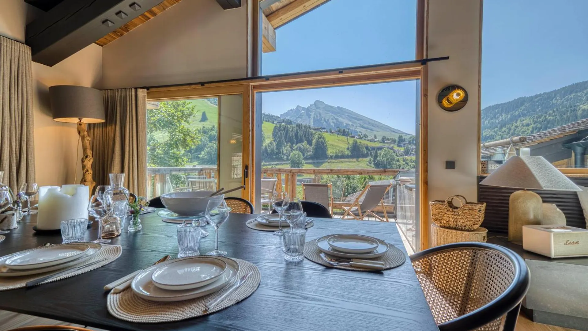 Les Chalets De La Clusaz - Chalet Le Caribou