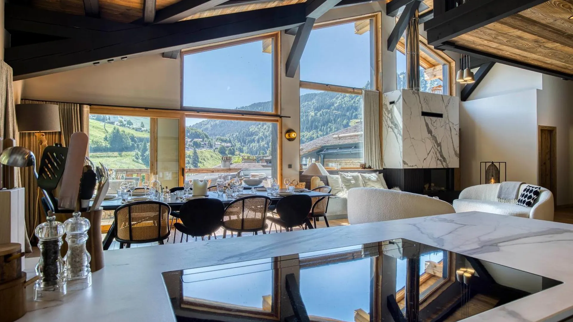 Les Chalets De La Clusaz - Chalet Le Caribou