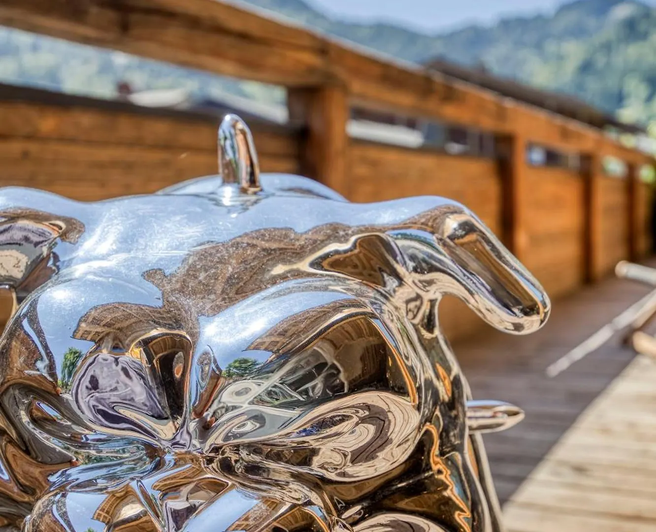 Les Chalets De La Clusaz - Chalet Le Caribou