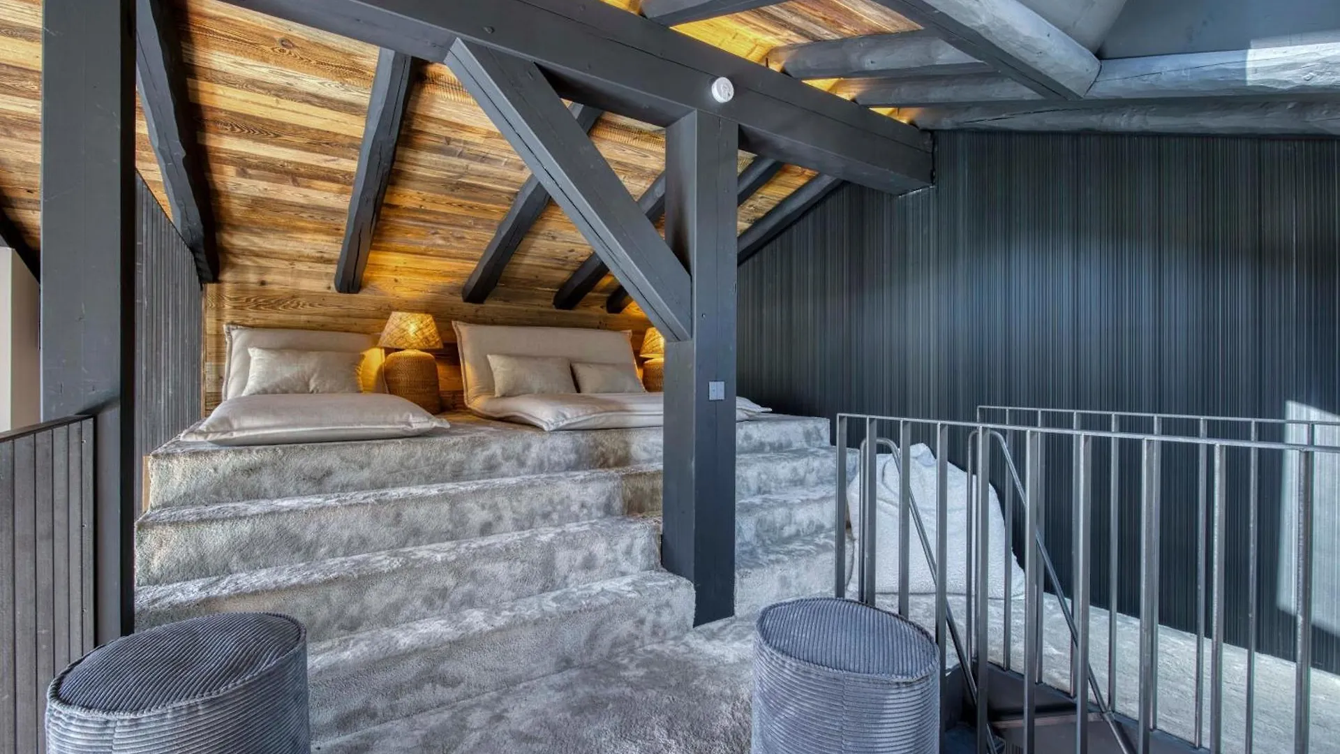 Les Chalets De La Clusaz - Chalet Le Caribou Fransa