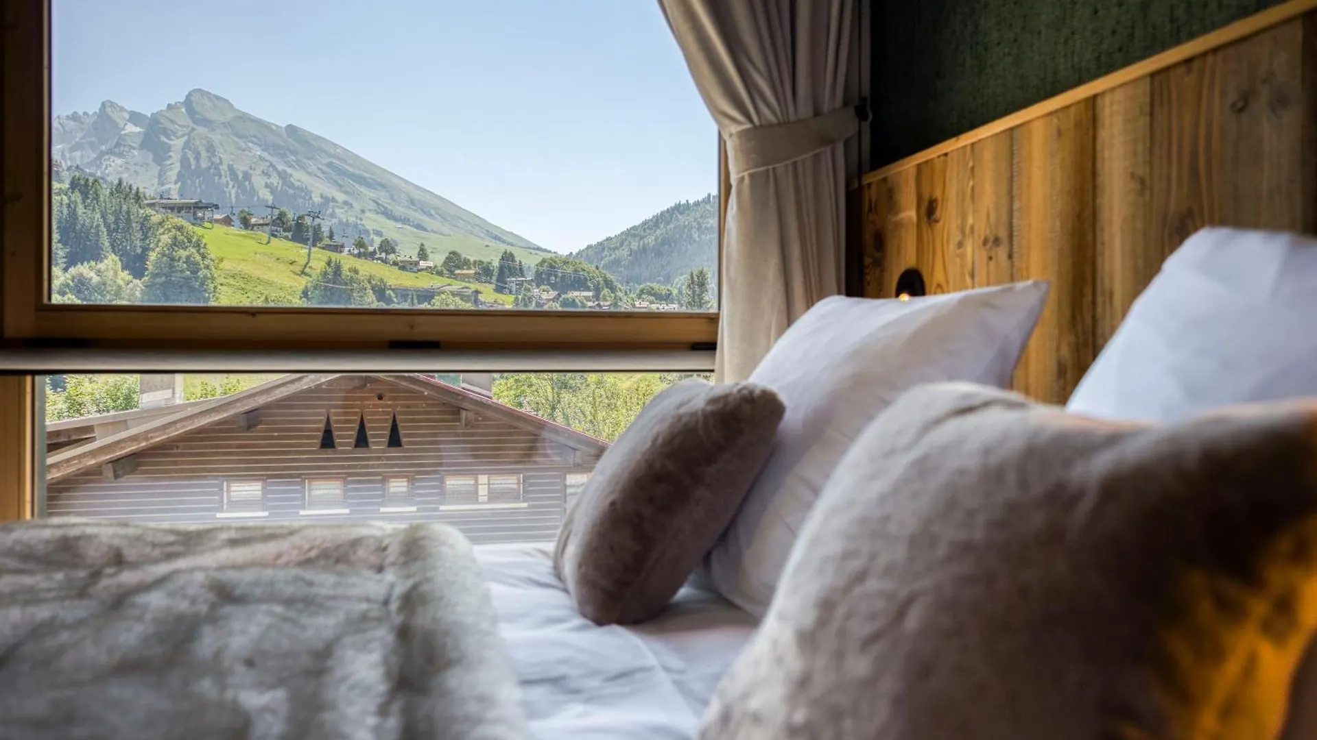 Les Chalets De La Clusaz - Chalet Le Caribou