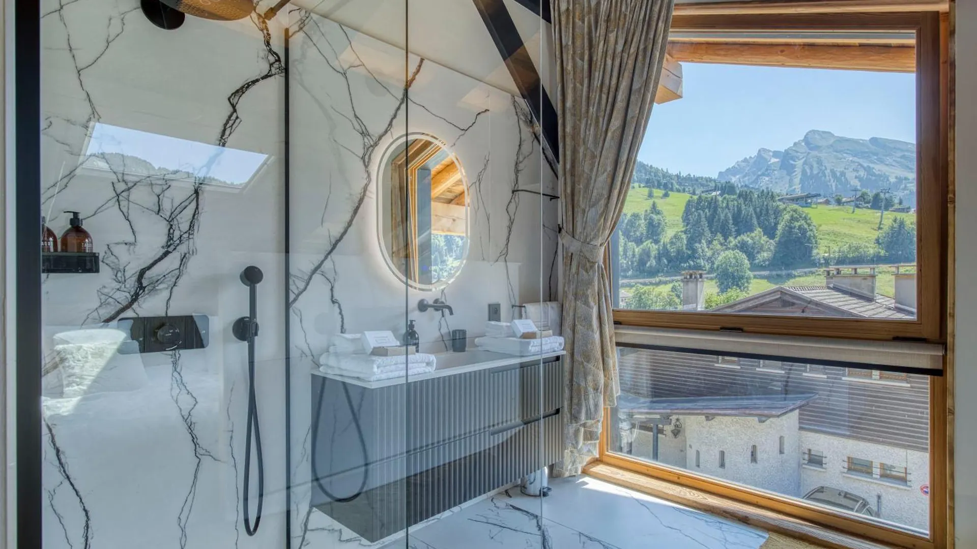 Les Chalets De La Clusaz - Chalet Le Caribou